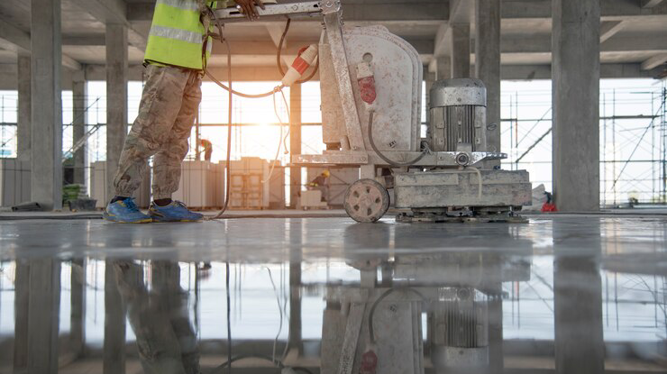 Beton Parlatma ve Cilalama